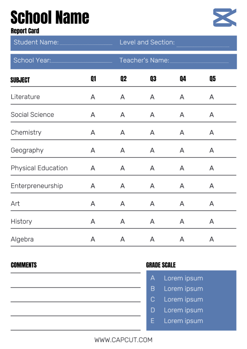 capcut template cover