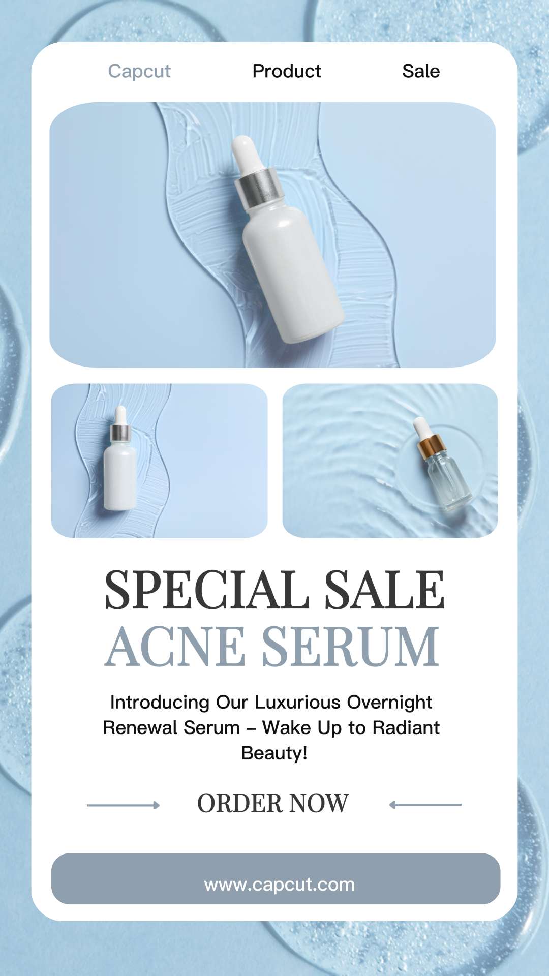 capcut template cover