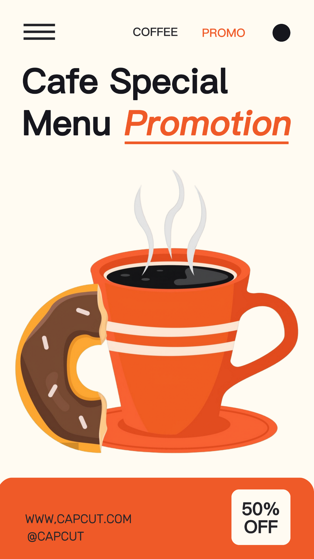 capcut template cover