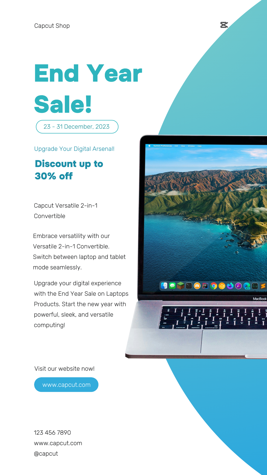 capcut template cover