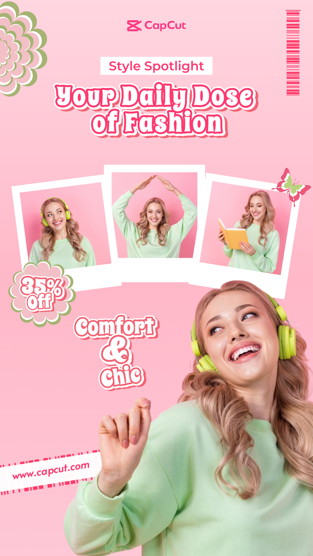 capcut template cover