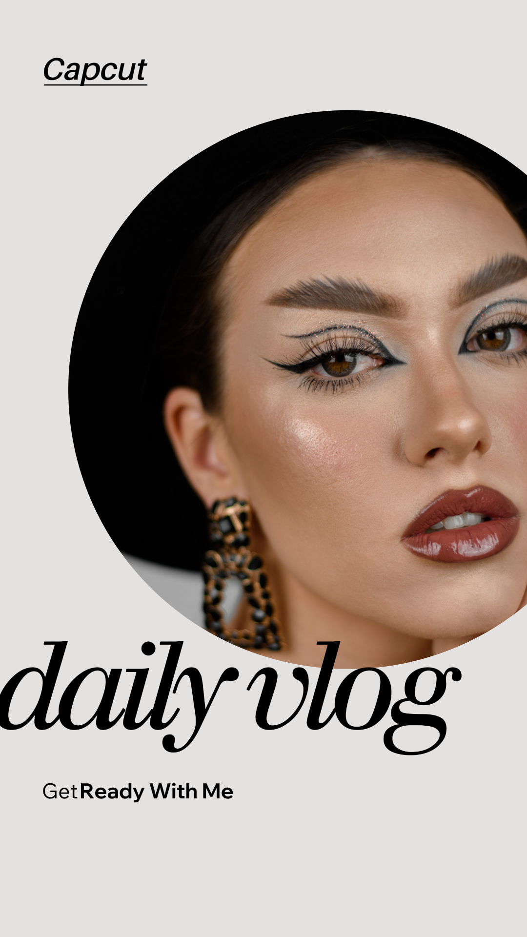 GRWM Vlog diario Youtube Miniatura 9: 16