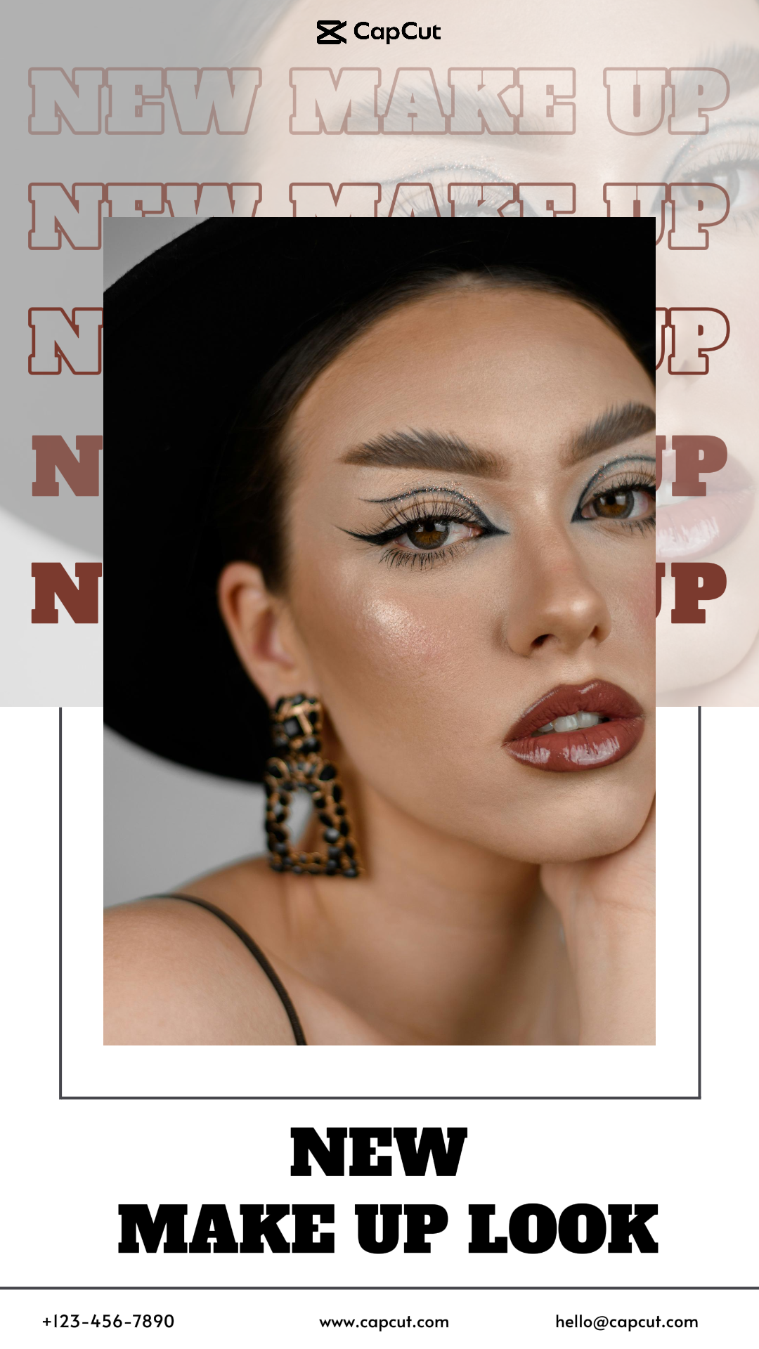 capcut template cover