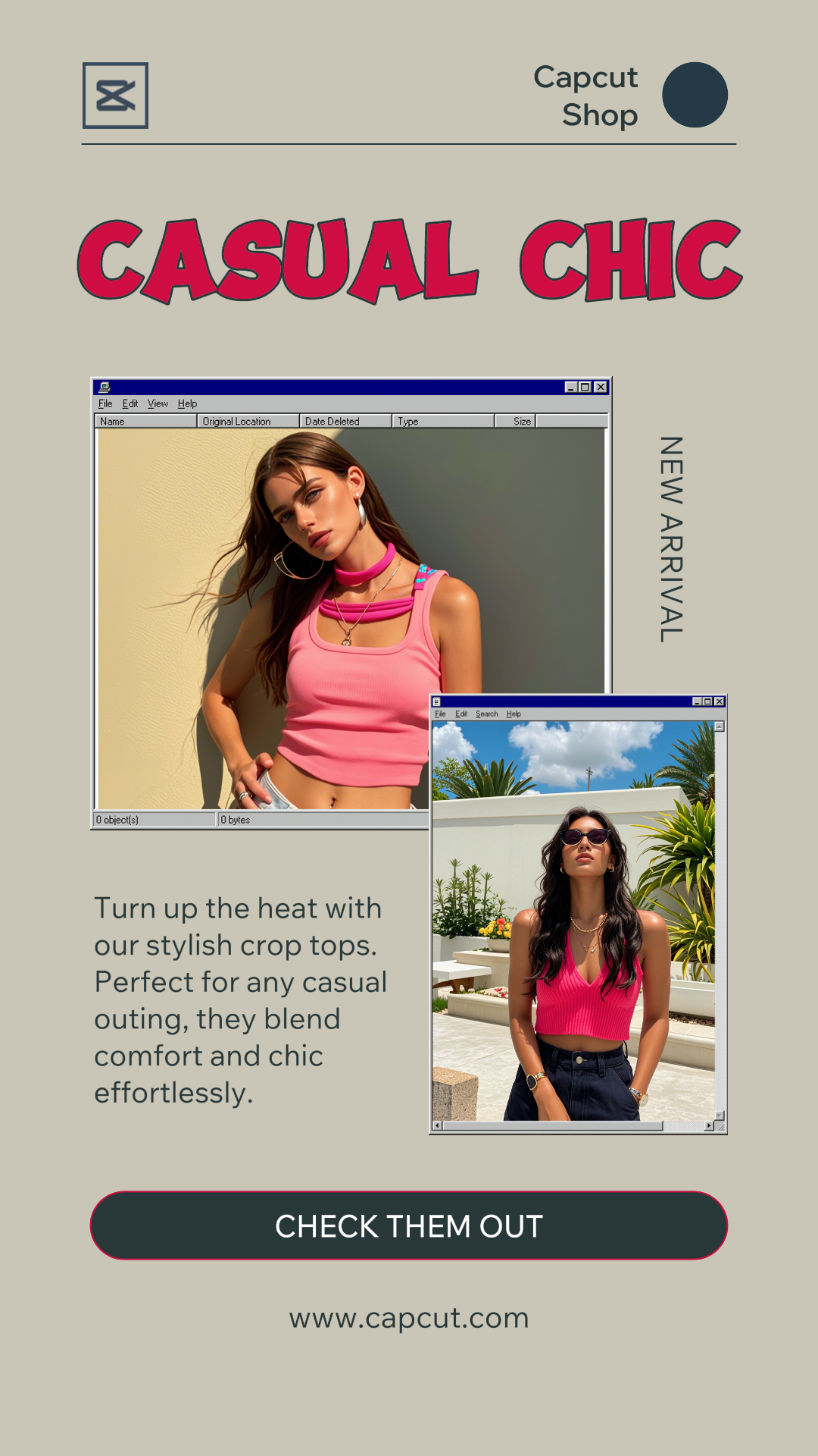 capcut template cover