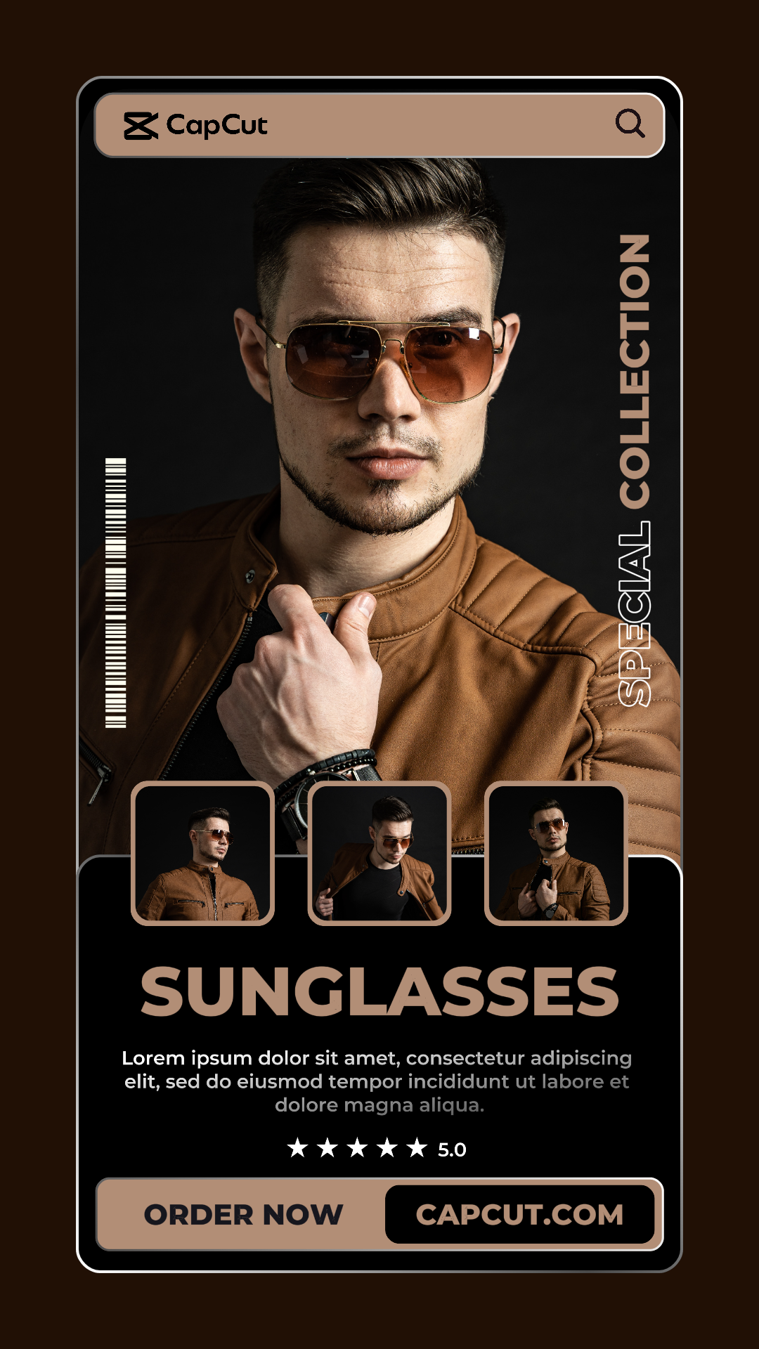 capcut template cover