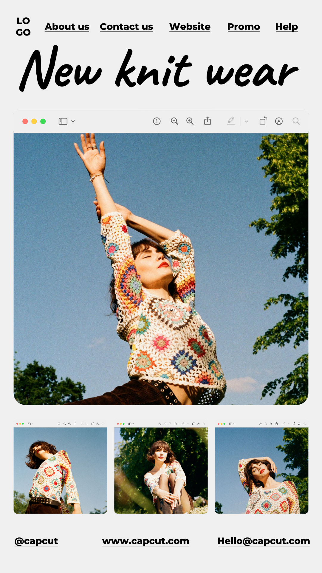 capcut template cover