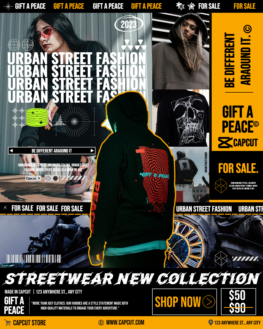 capcut template cover