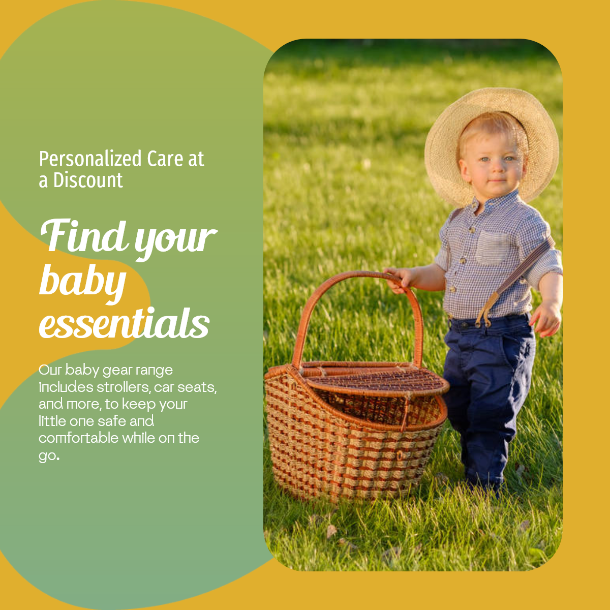 Maternal and infant care Sales Promotion