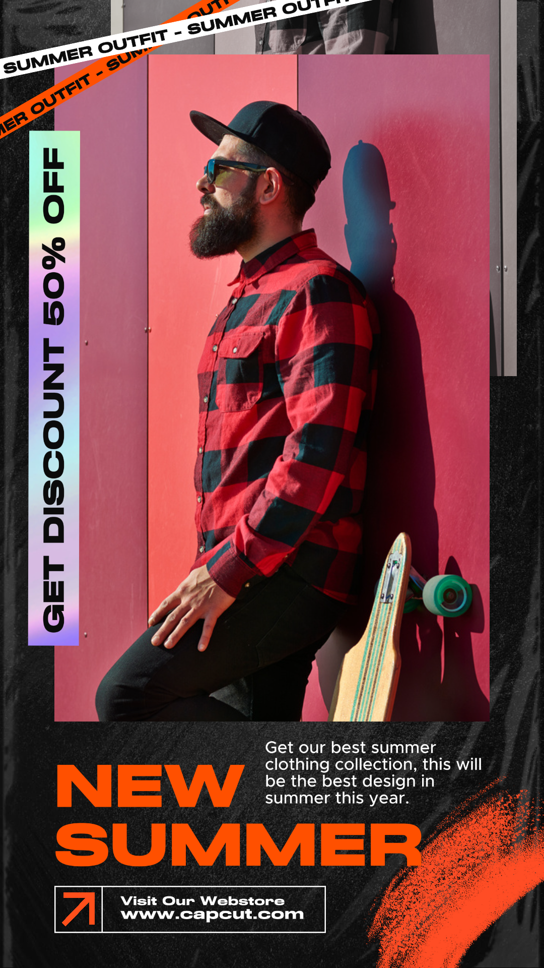 capcut template cover