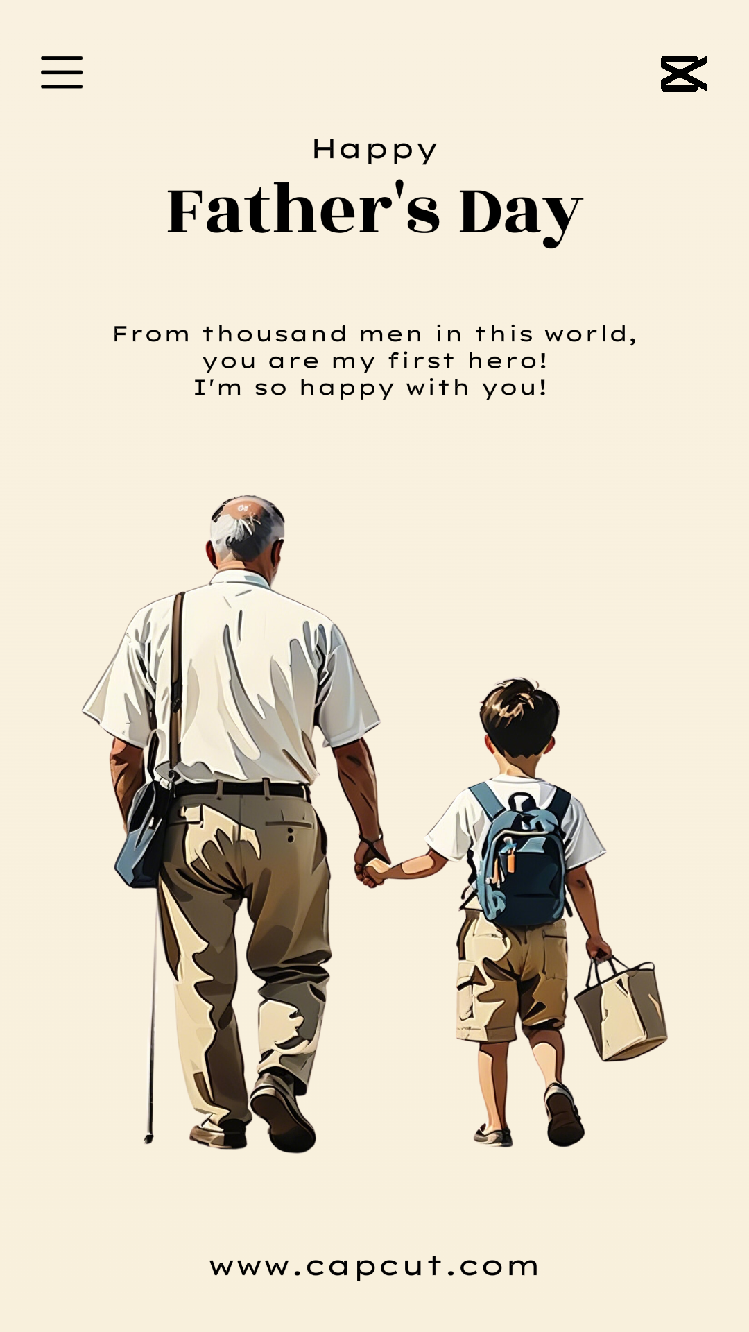 capcut template cover