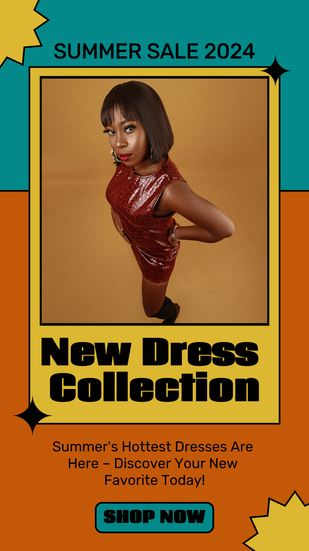 Ropa - Nueva colección de vestidos - Historia de Instagram