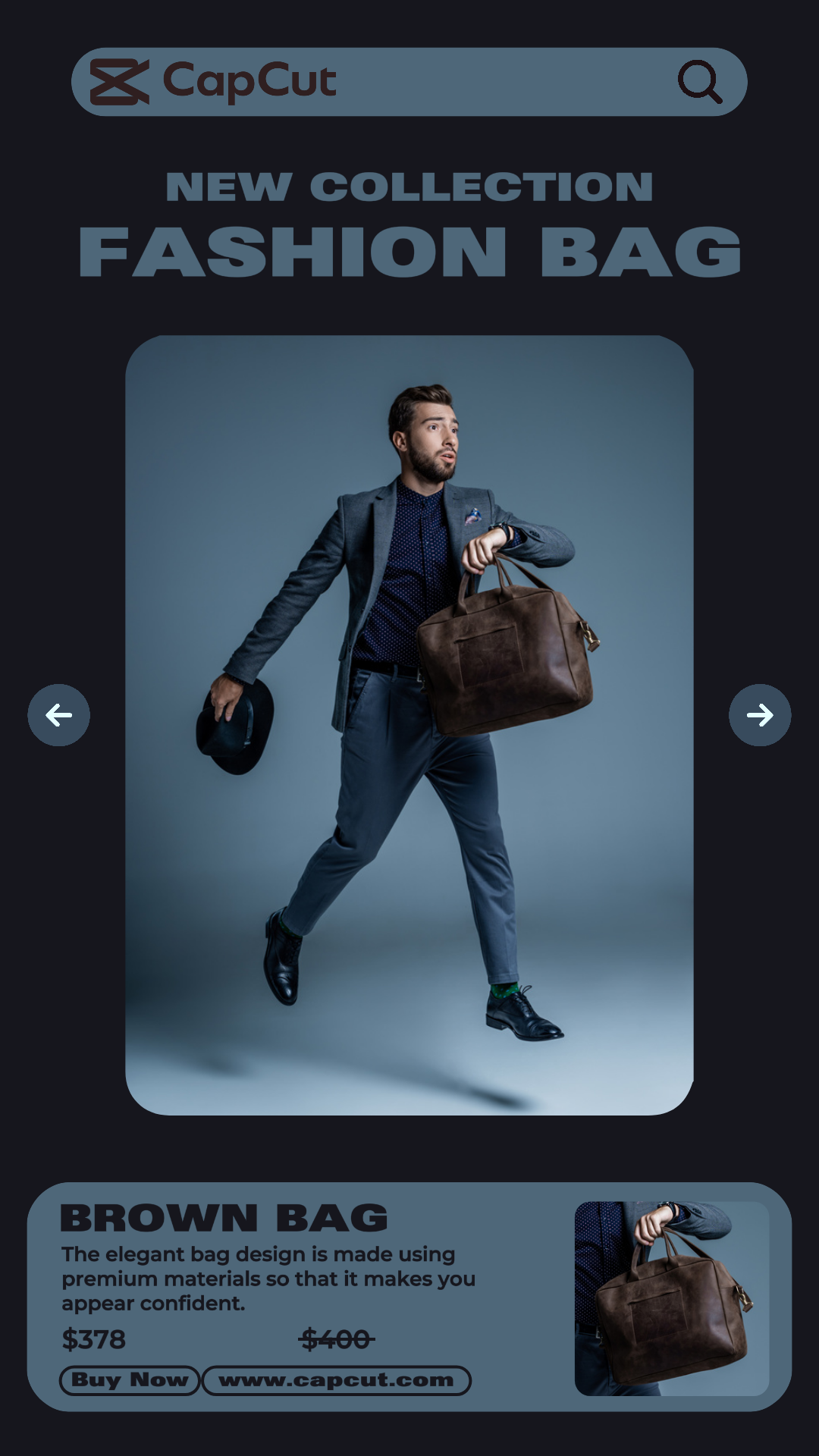 capcut template cover