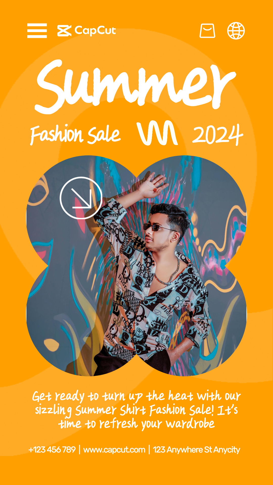 capcut template cover