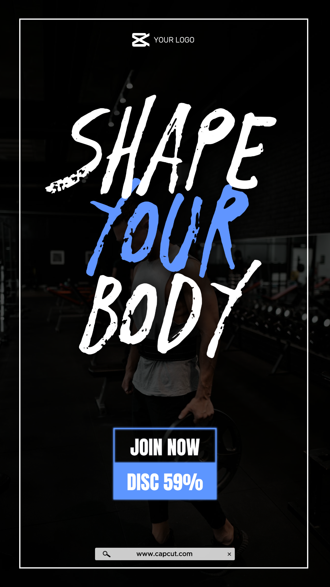 capcut template cover