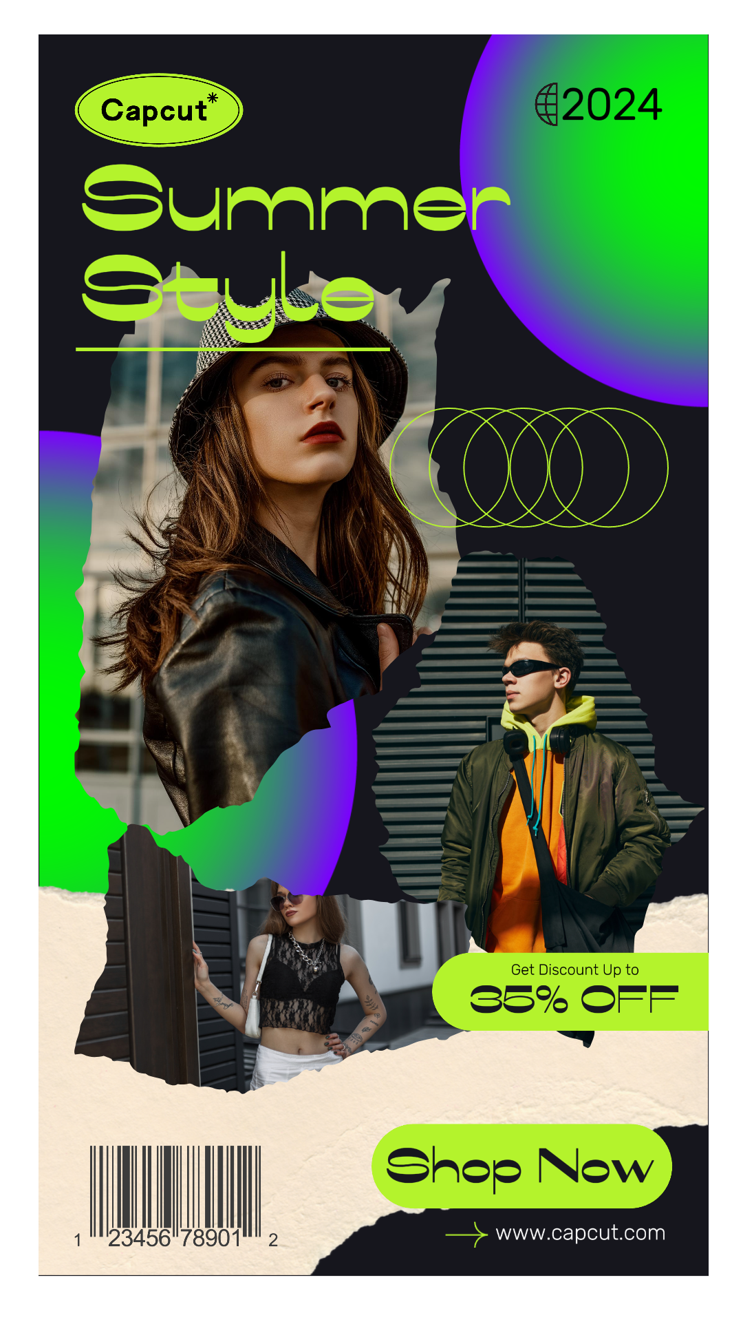 capcut template cover