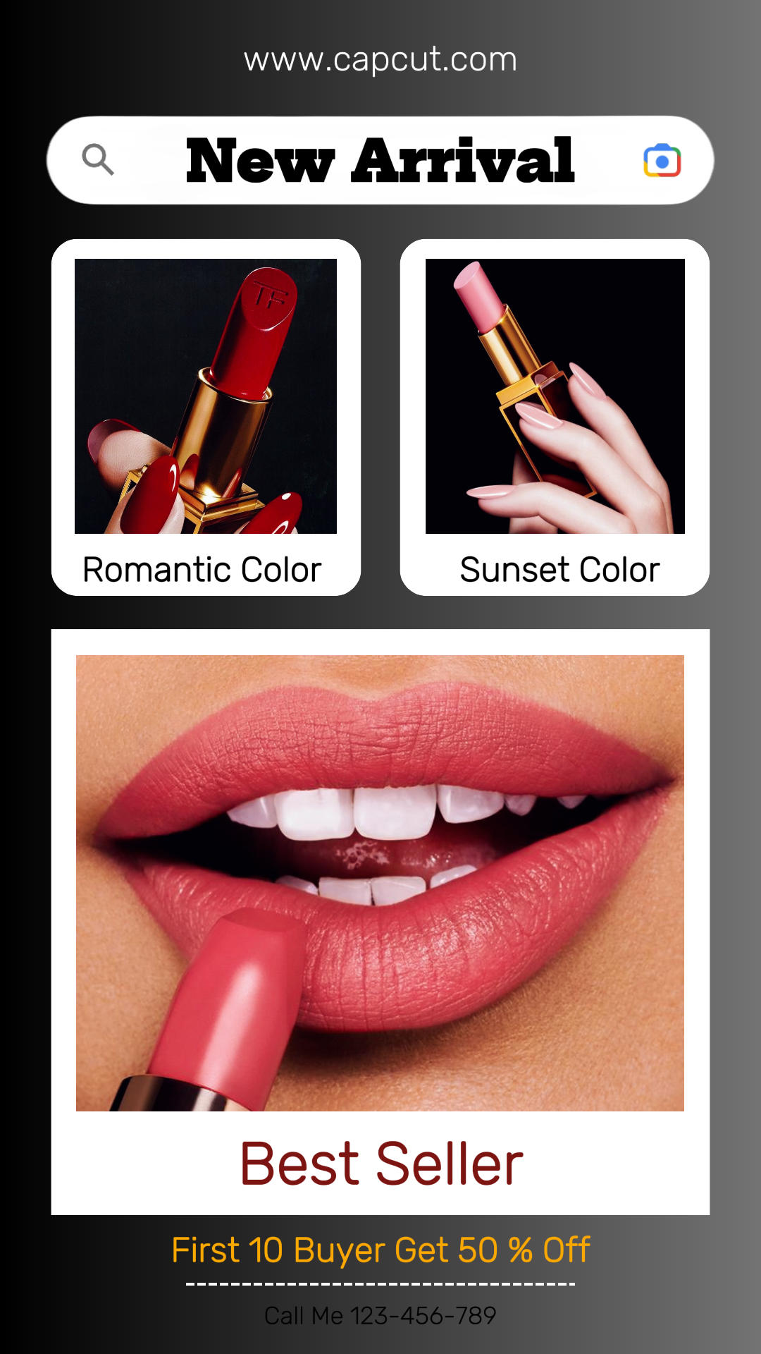 capcut template cover