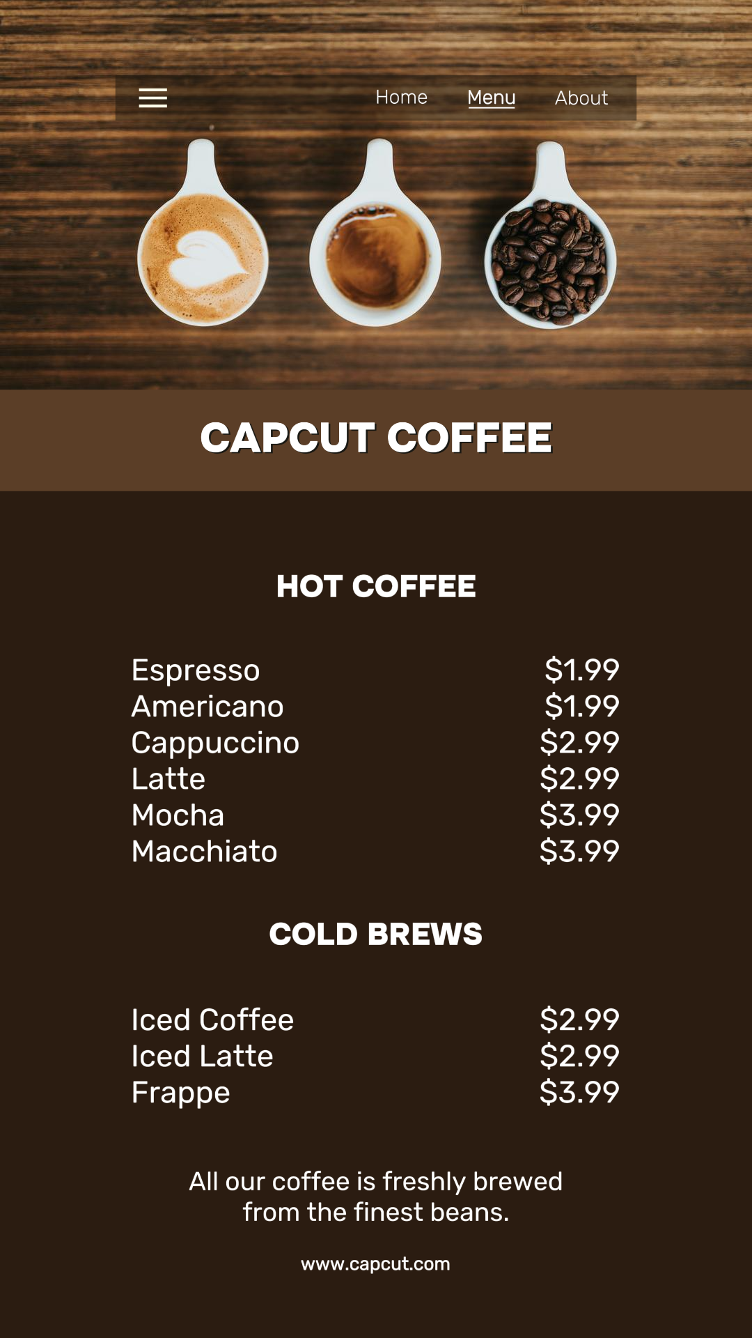 capcut template cover