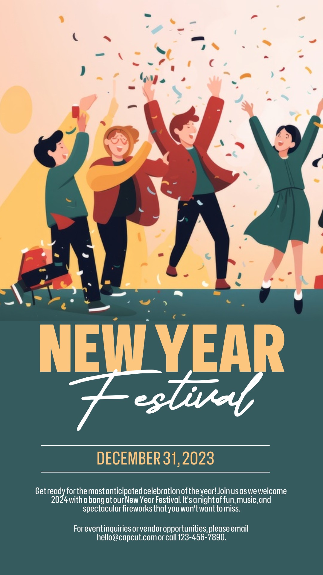 Outras Indústrias 2024 Promoção do Festival de Ano Novo