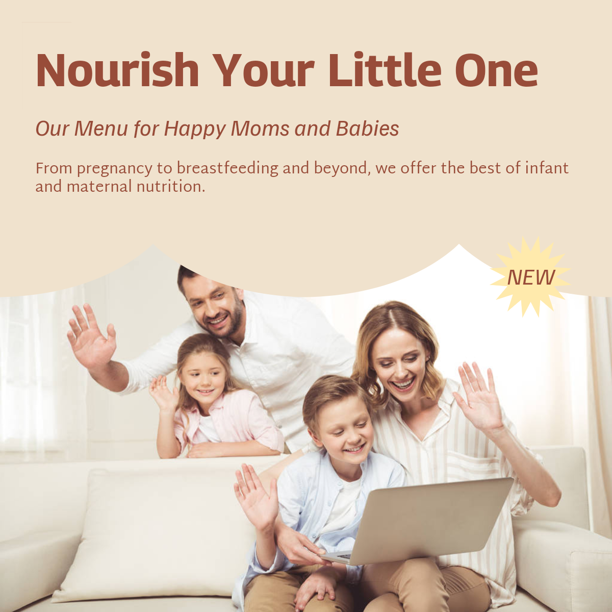 Cuidados maternos e infantis Menu