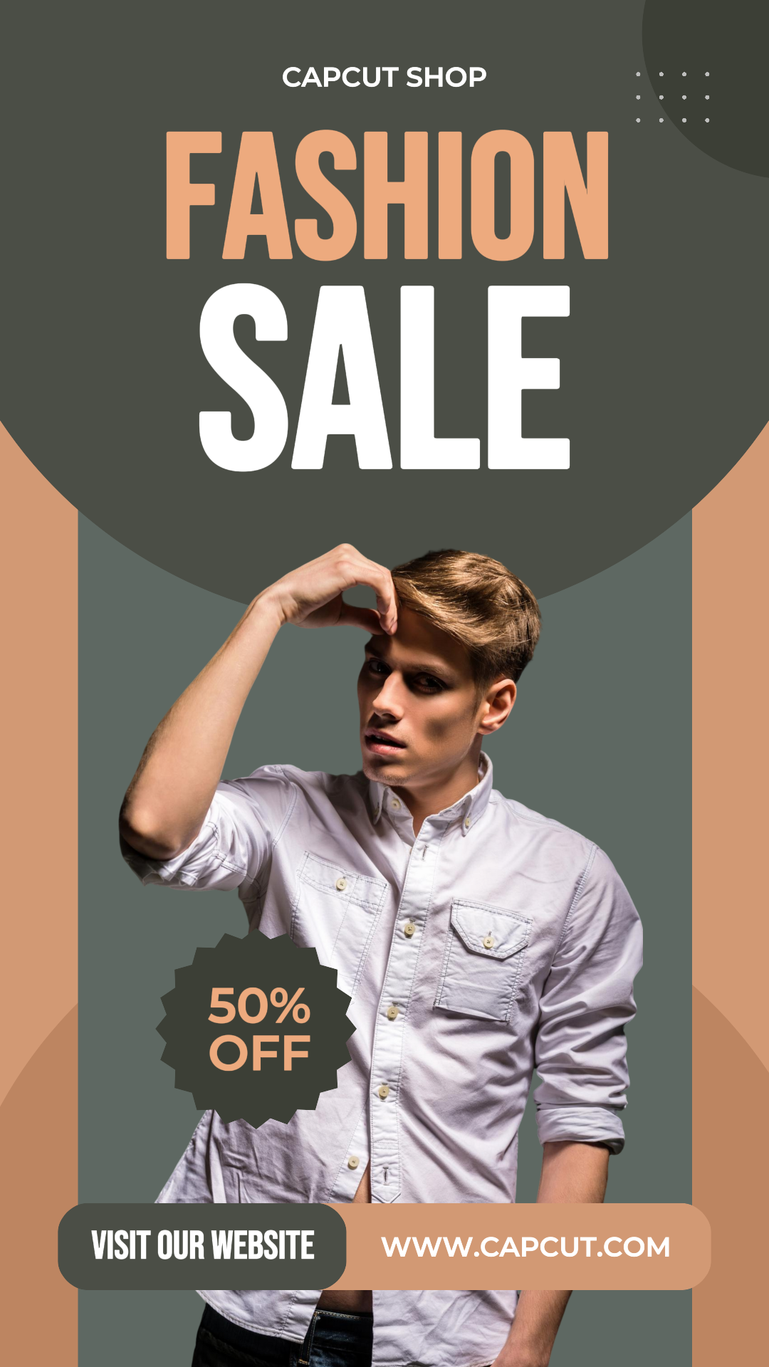 Clothing Fashion Sale Marketing Post IG Story