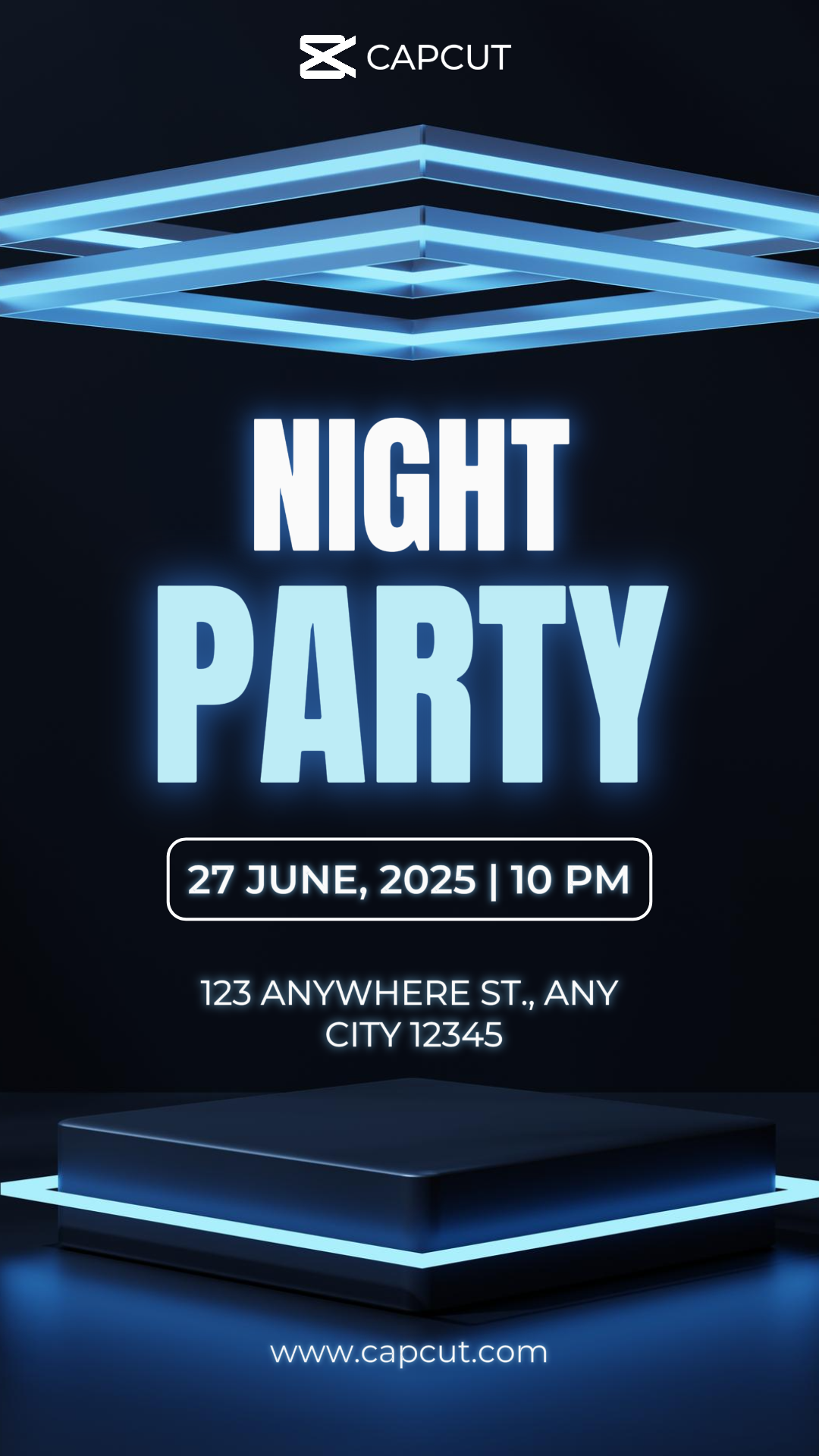 capcut template cover