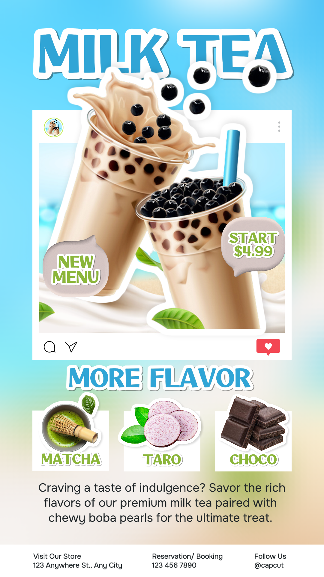 capcut template cover