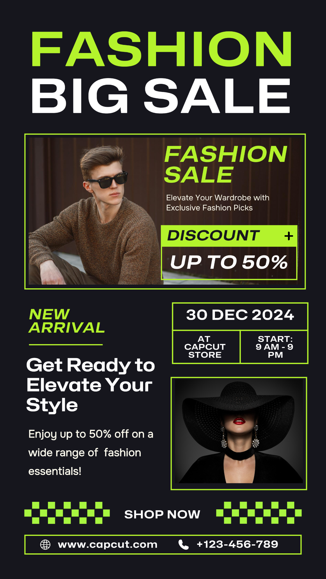 capcut template cover