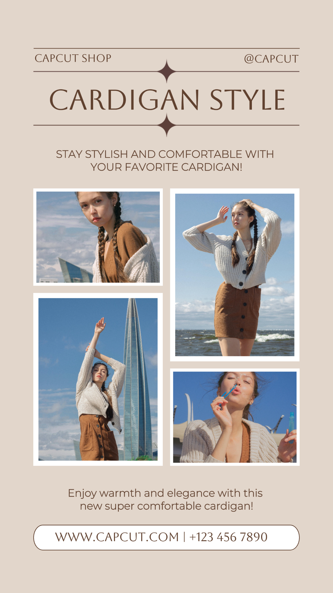 capcut template cover