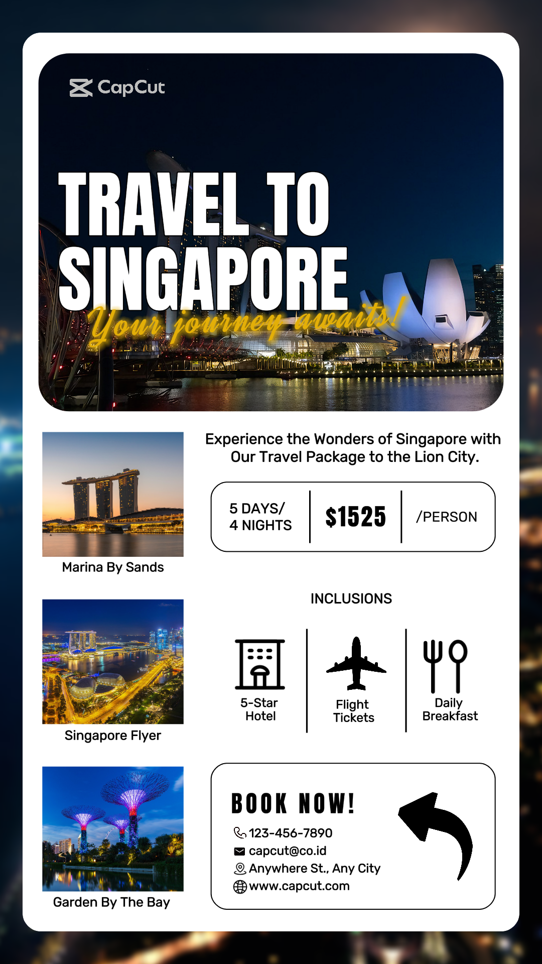 capcut template cover