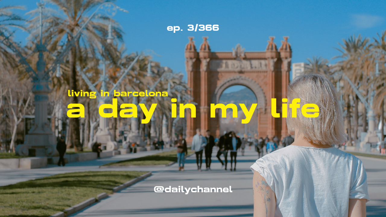 YouTube Thumbnail - Vlog - Day in my life