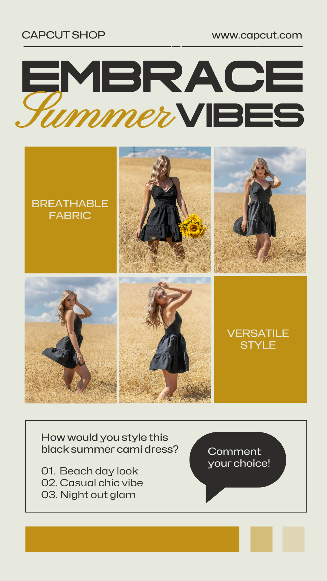 capcut template cover