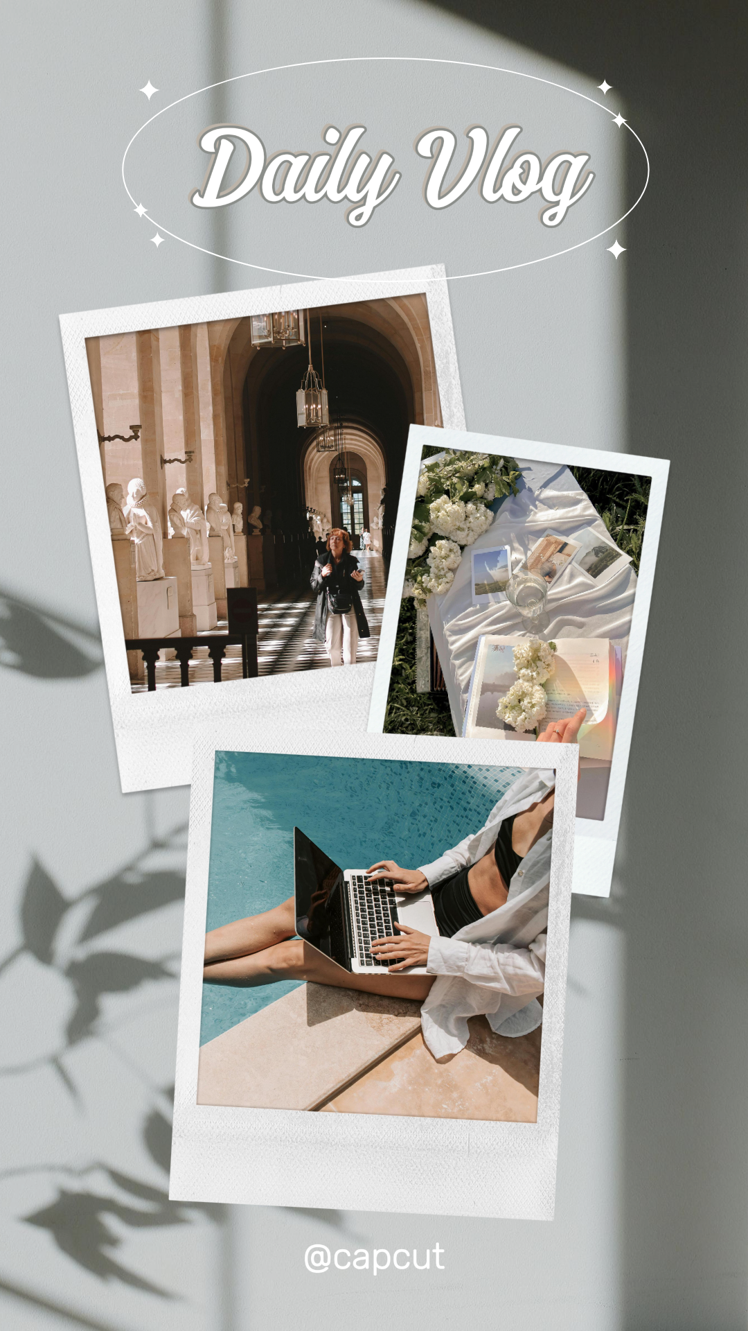 capcut template cover