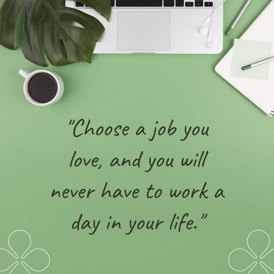 Affiche de marketing d'entreprise et de bureau instagram post salutation travail vert