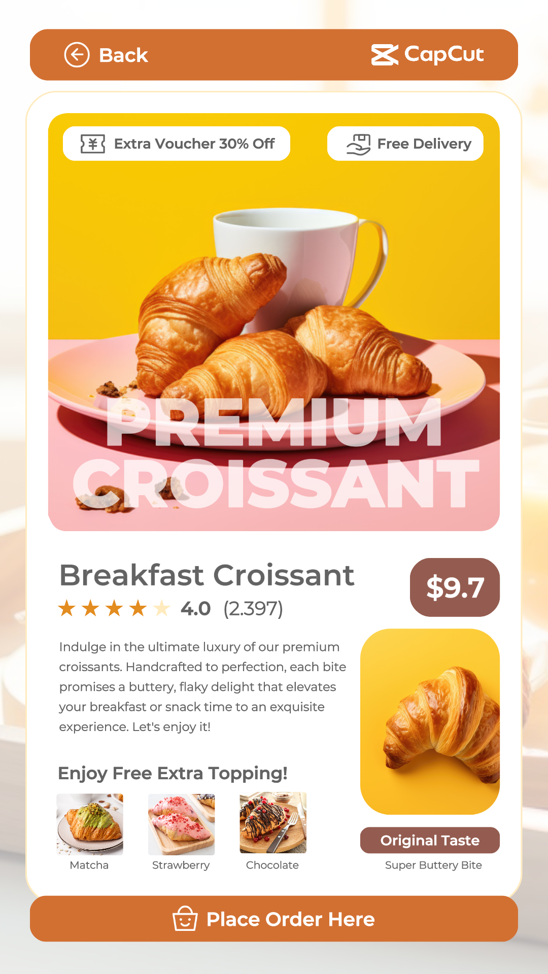 capcut template cover