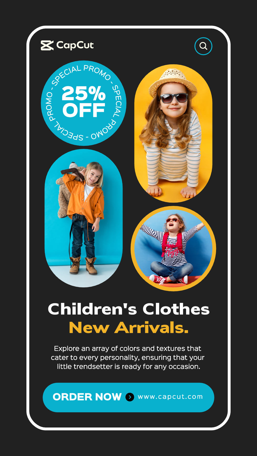 capcut template cover