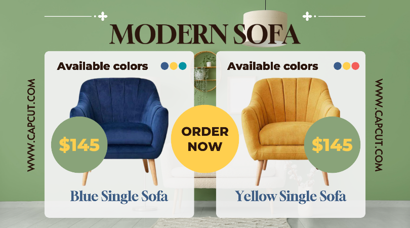 Sofa Promotion Facebook Ad
