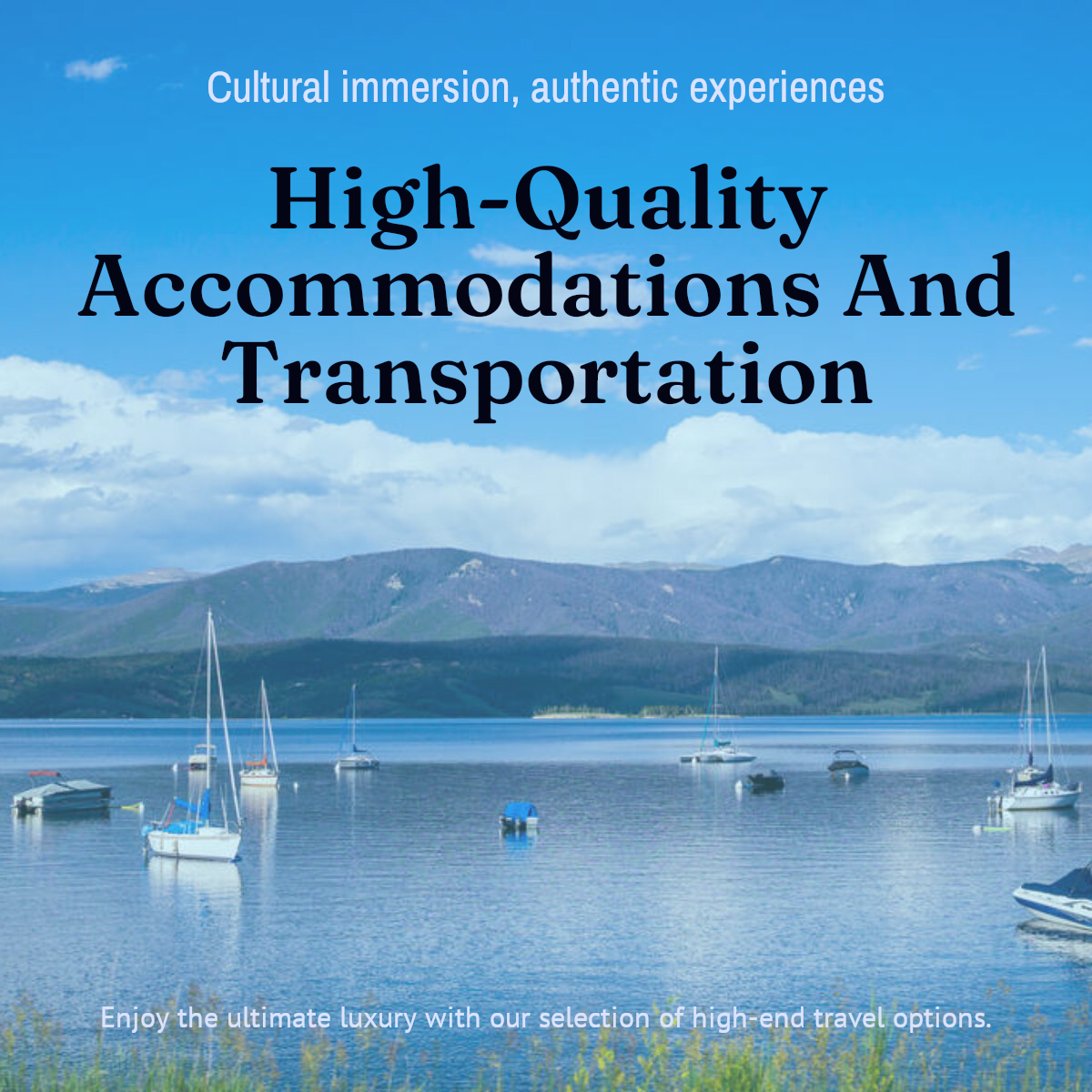 Exibição de efeitos para a indústria de viagens