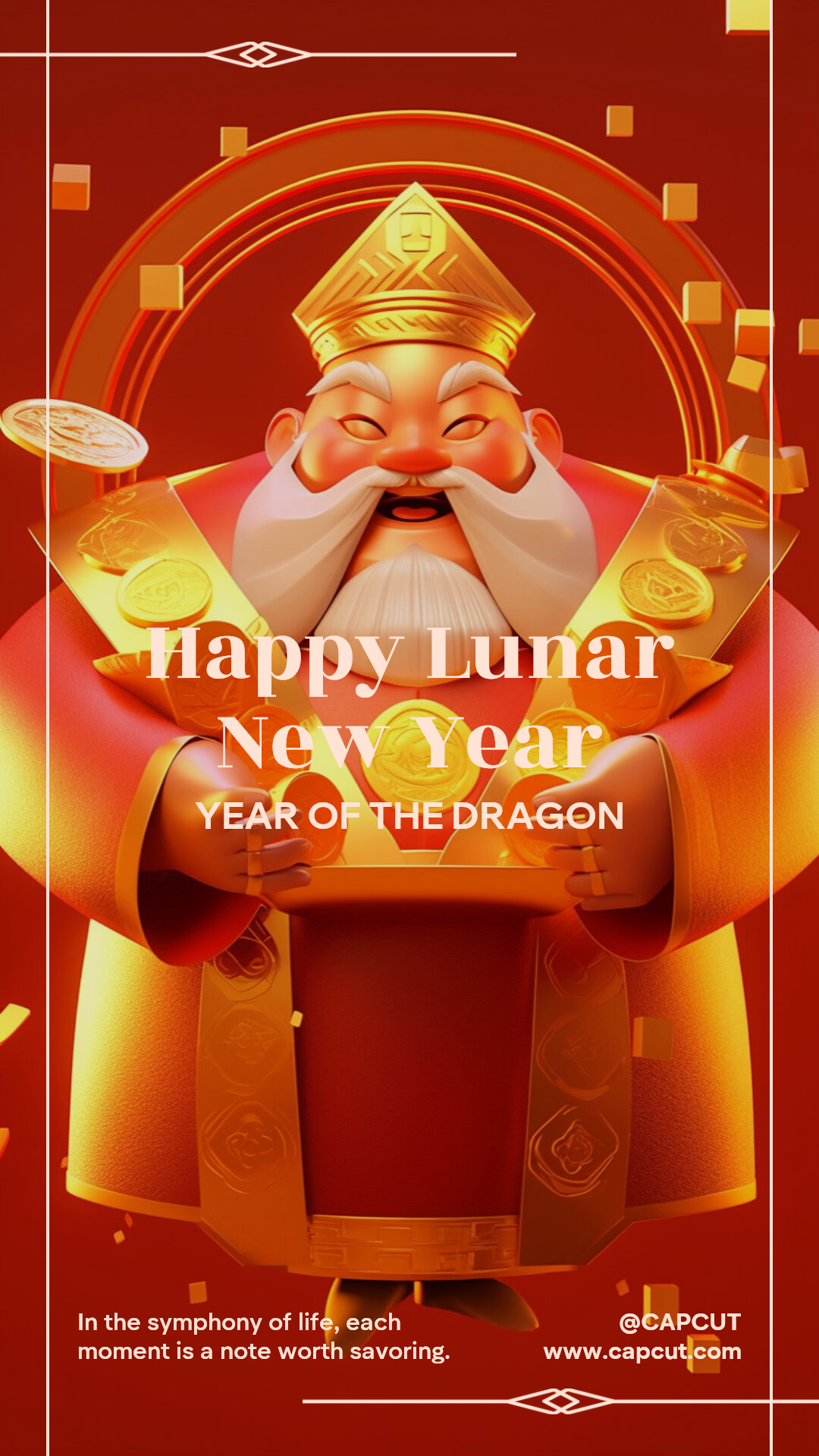 Daily Greeting Chinese New Year