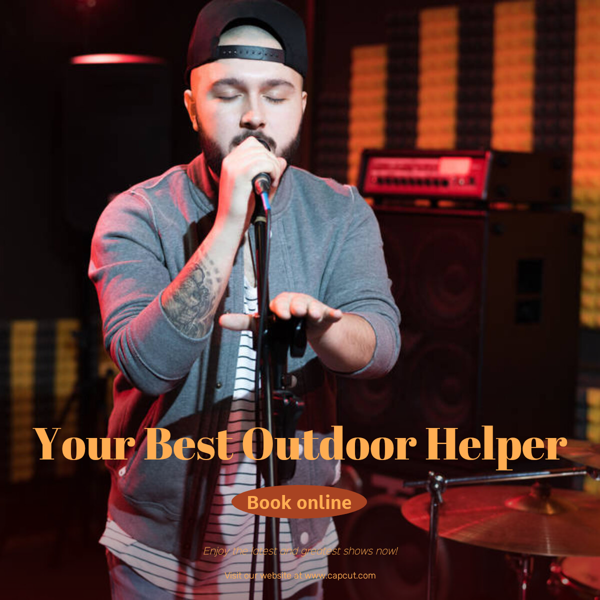 capcut template cover