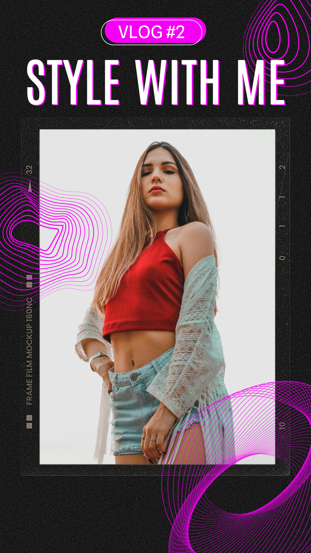 TikTok Thumbnail Clothing Style With Me