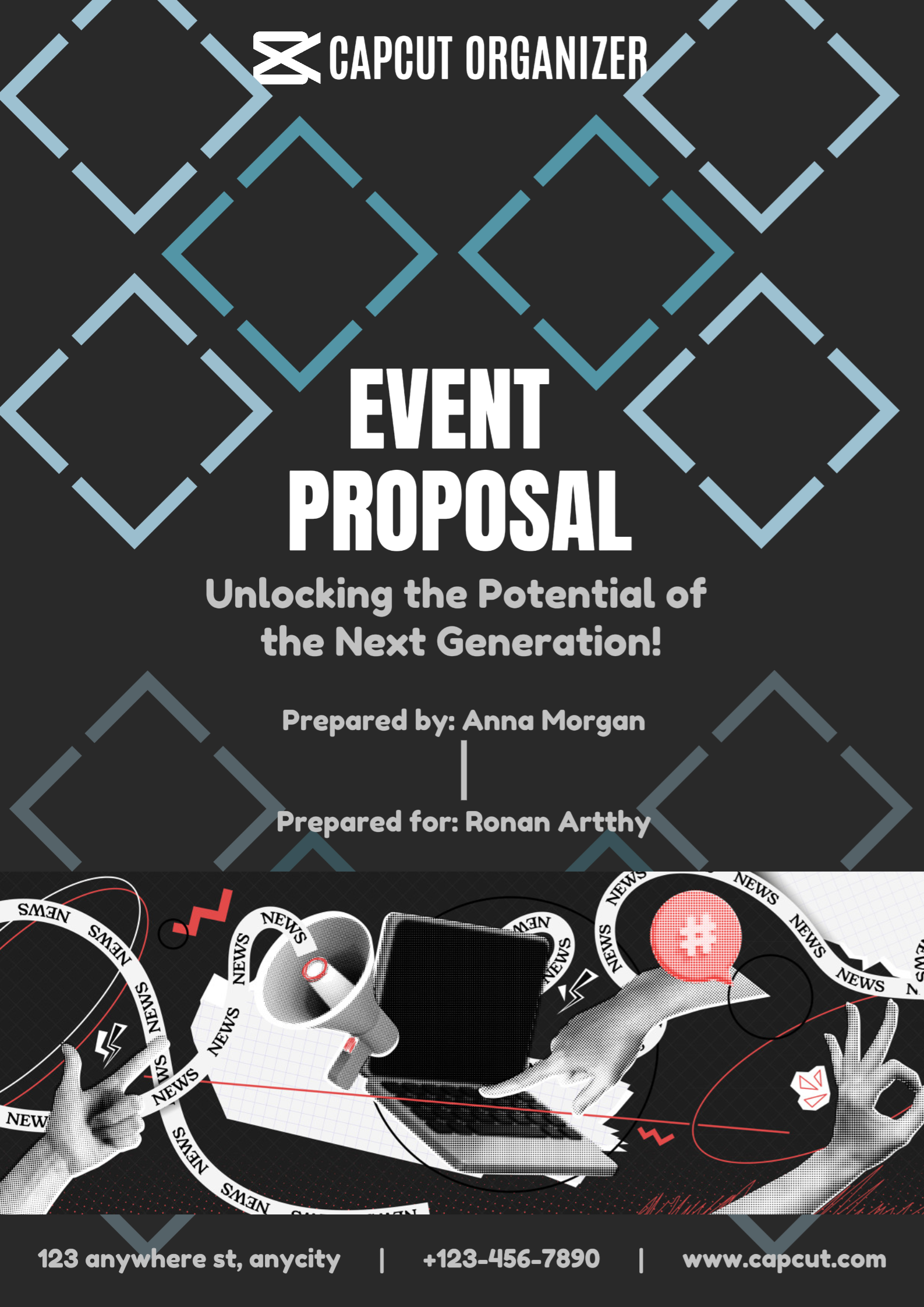 capcut template cover