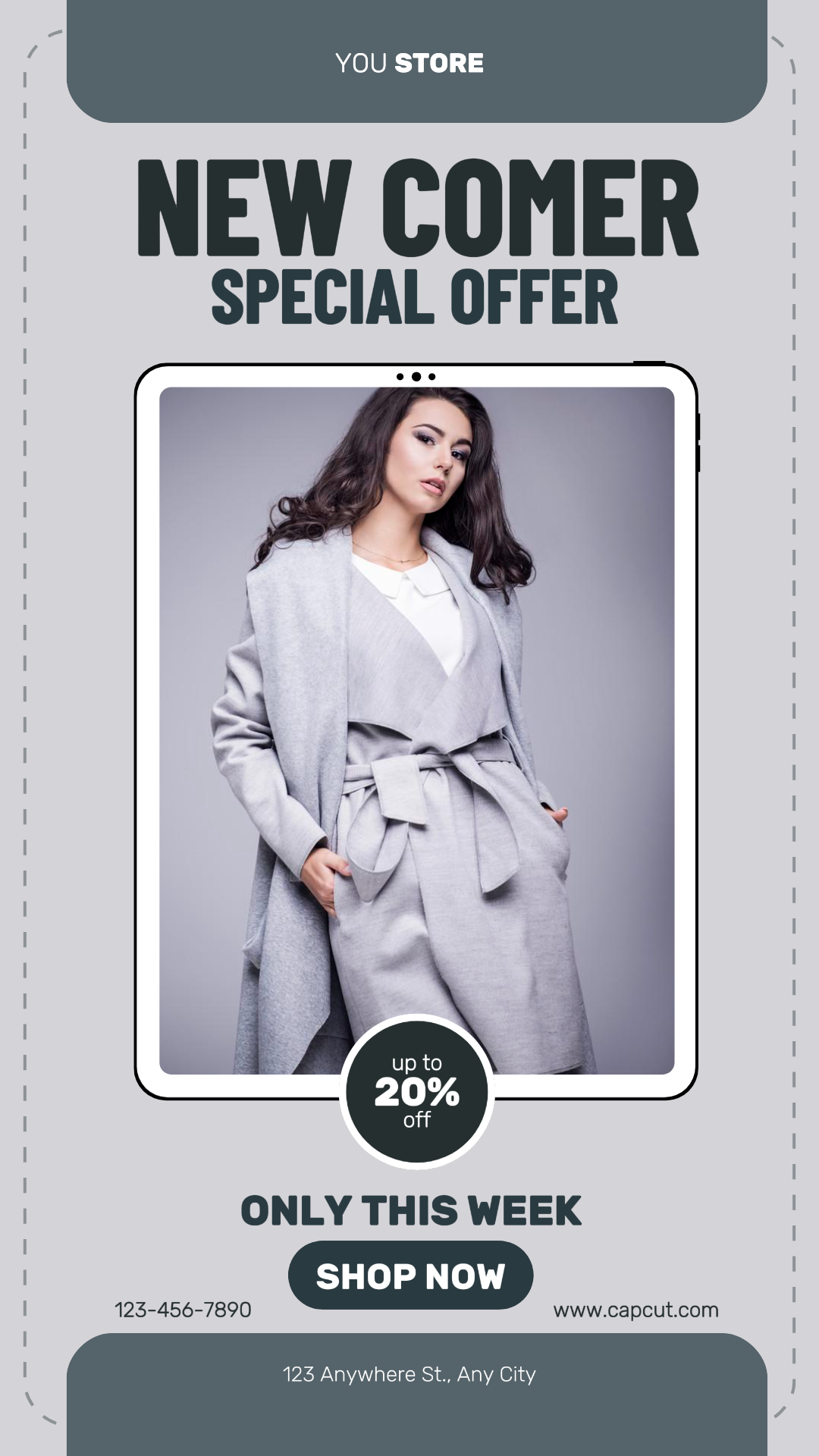 capcut template cover