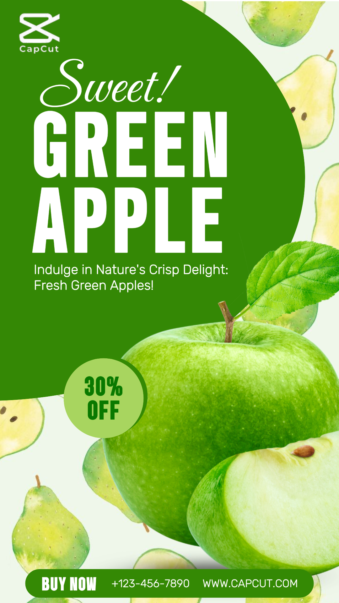 Fruits et légumes - Pommes vertes - IG Story