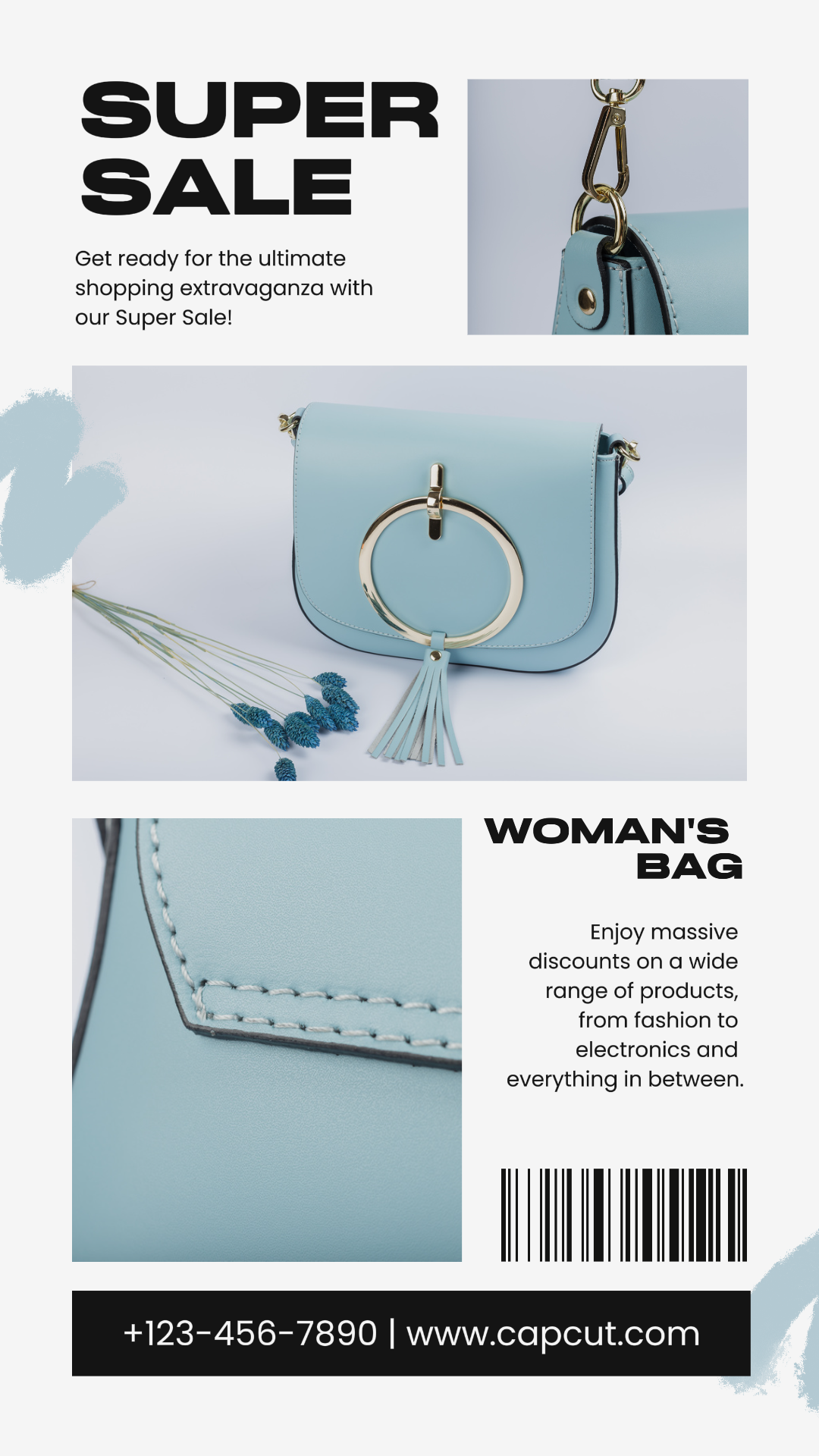 Cartel de Marketing de Moda Super Venta Historia de Instagram