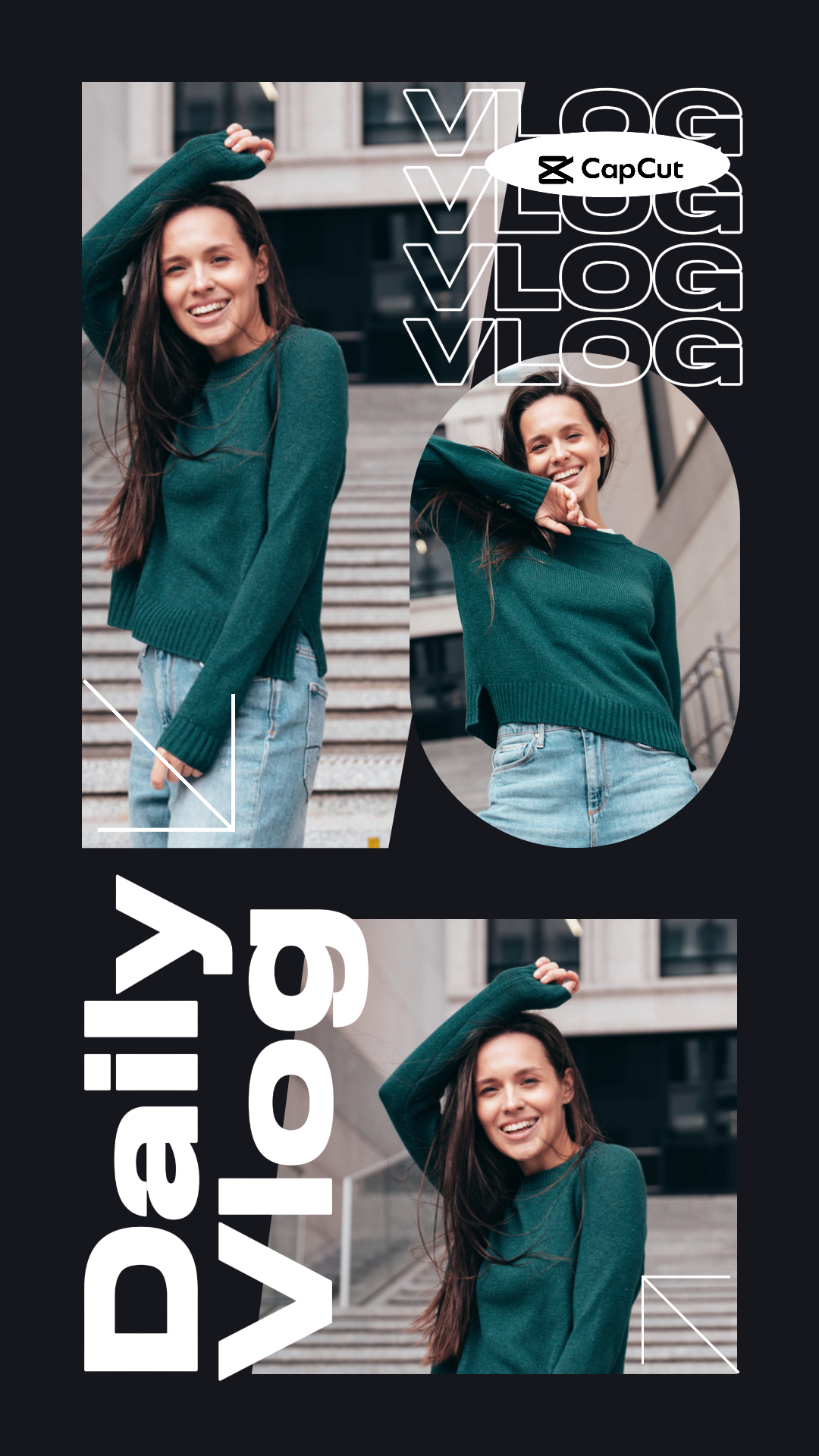 capcut template cover