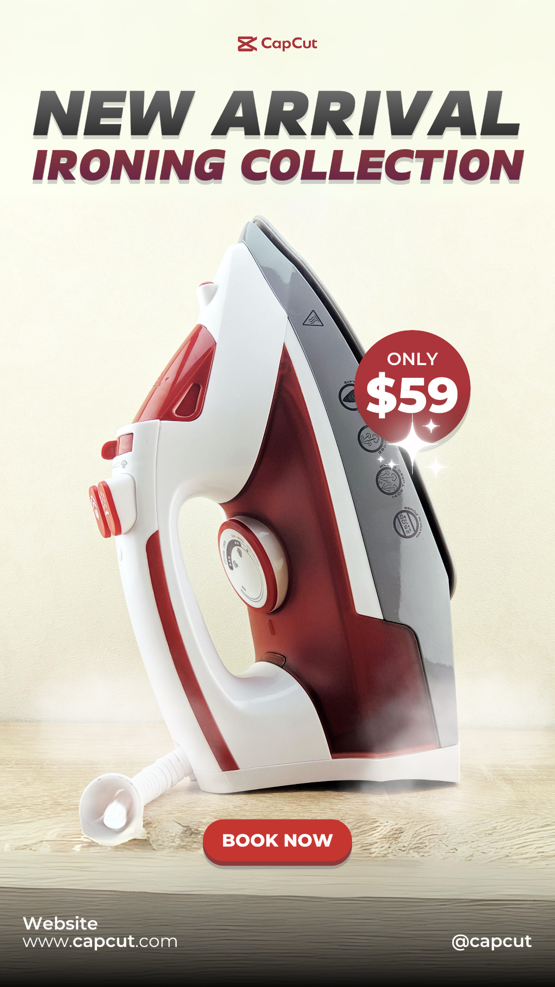 capcut template cover