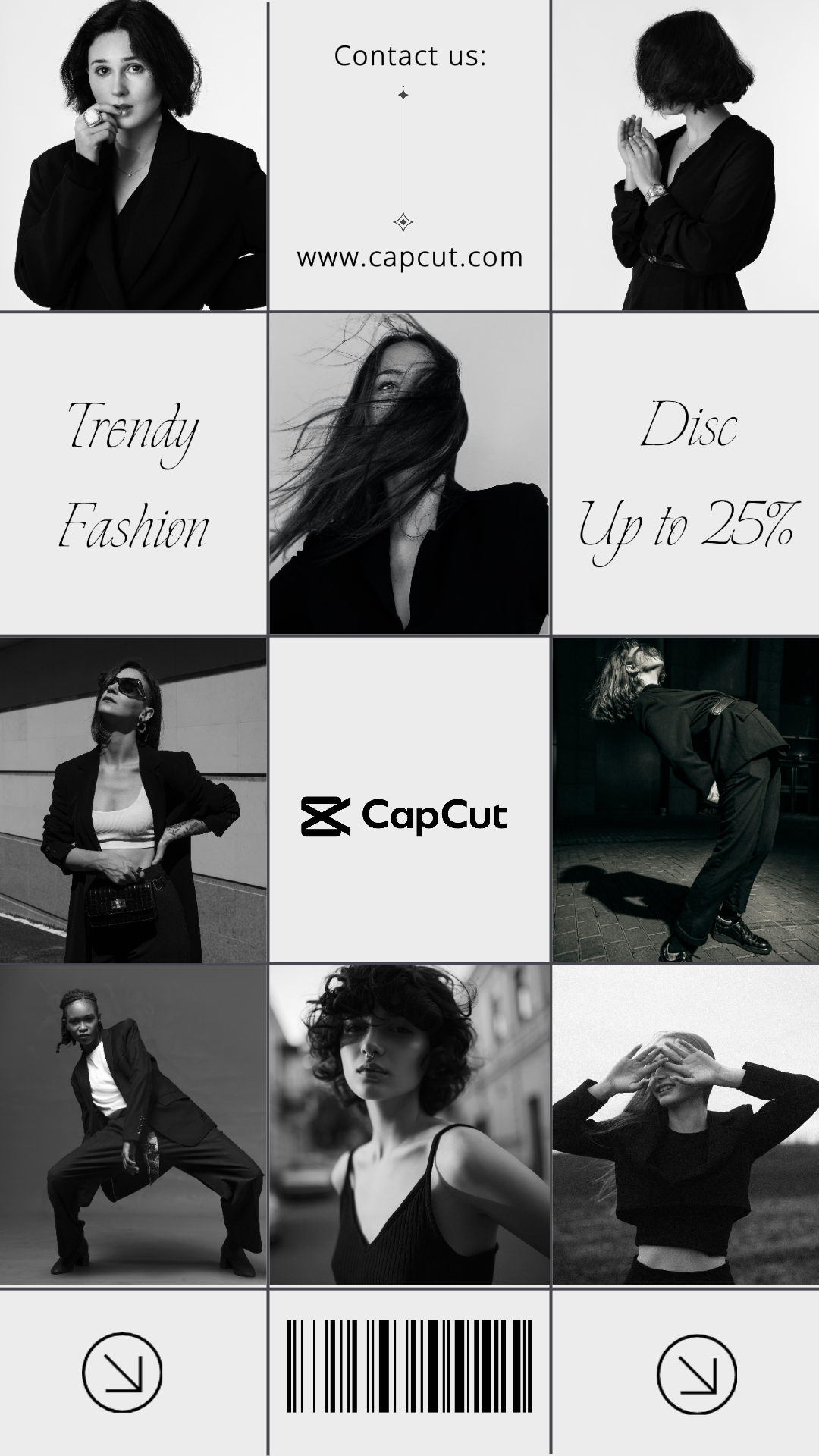 capcut template cover