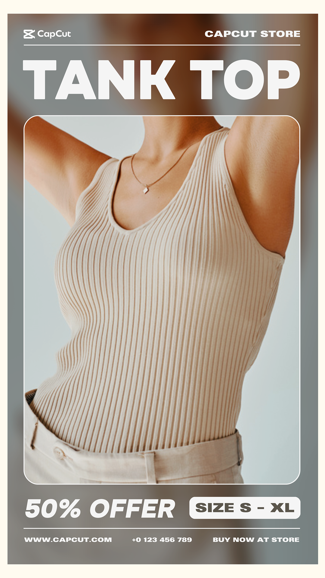 capcut template cover