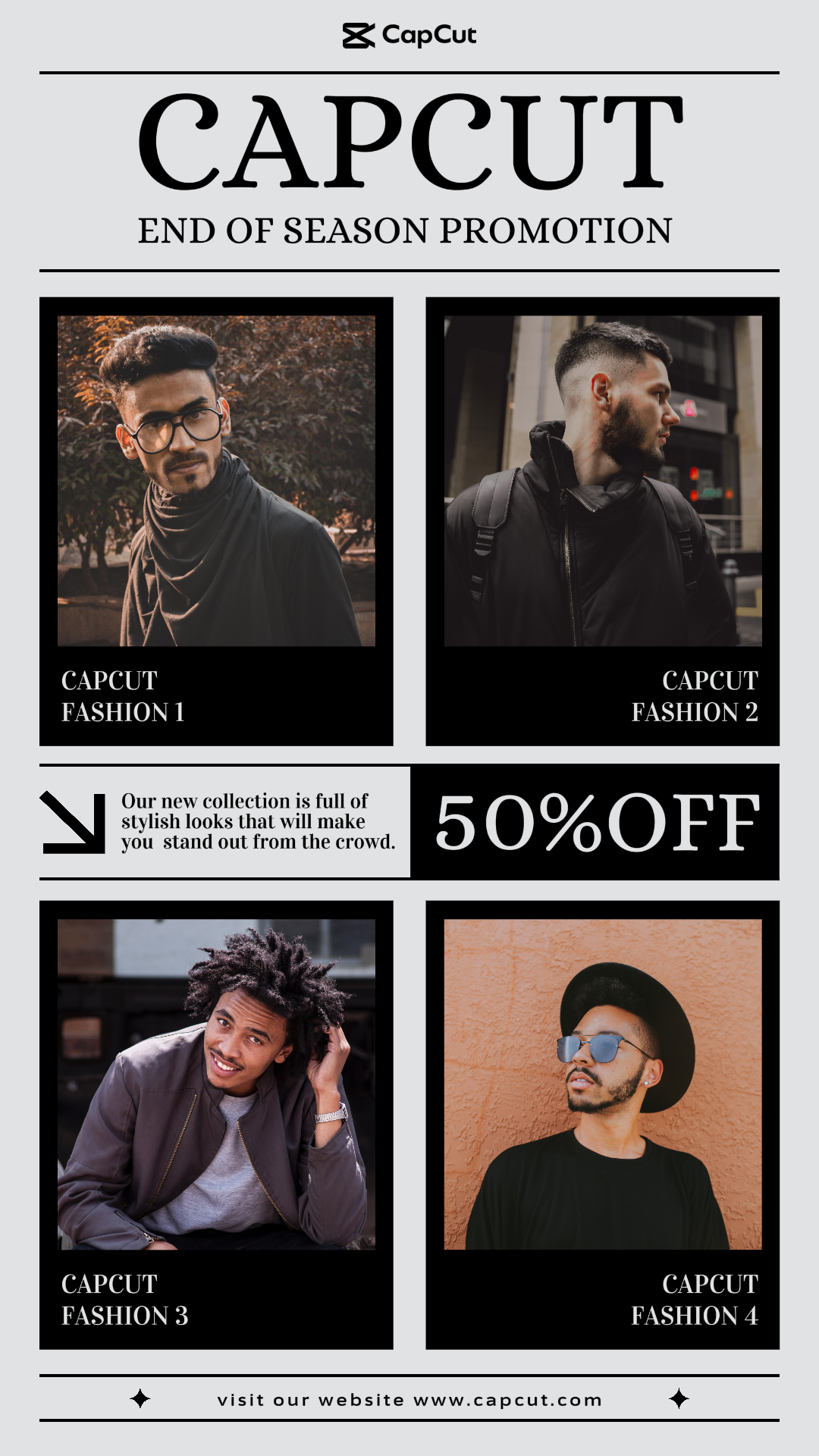 Clothing & Shoes Sales Promotion Instagram Story