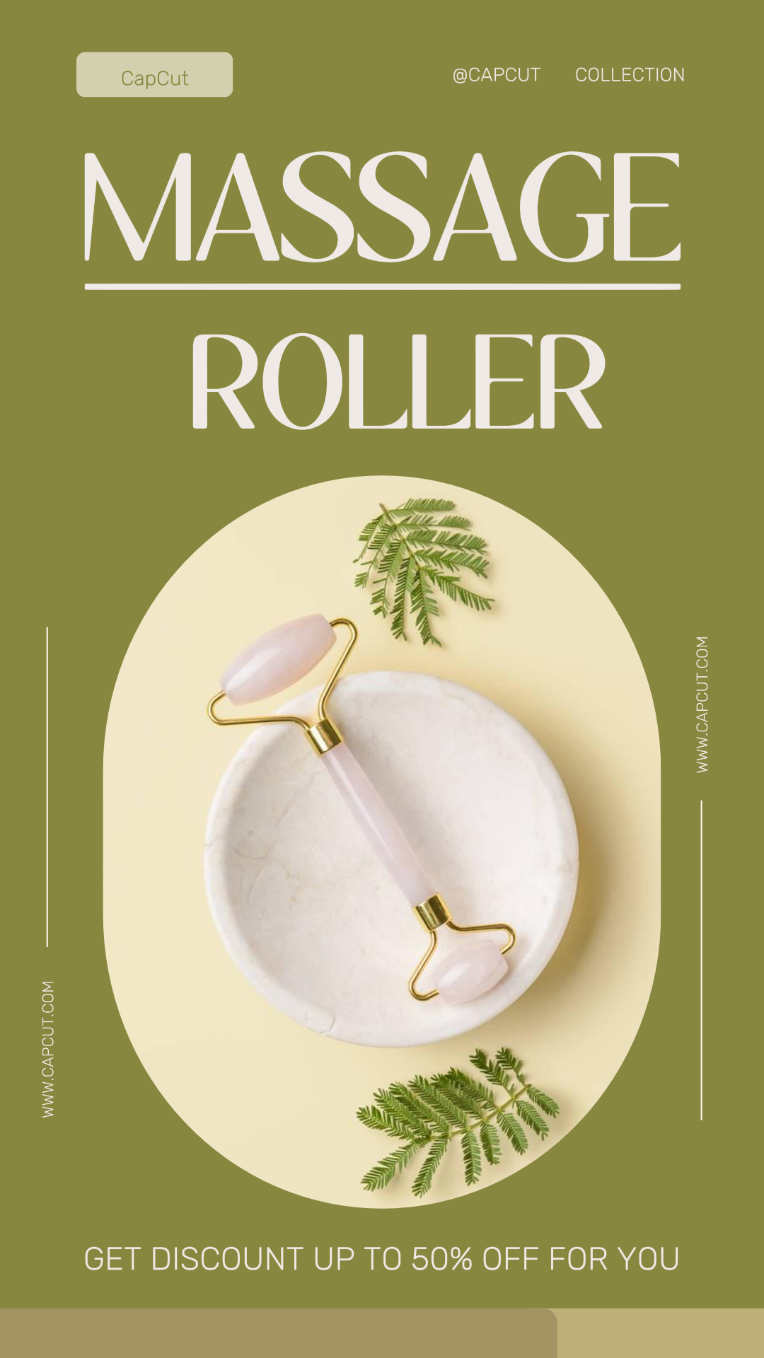 Tiktok miniature beauté et soins Massage blanc